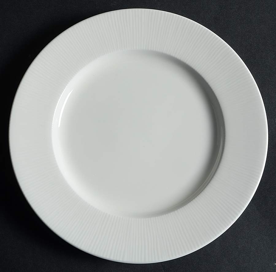 Silk Salad Plate by Studio D-1