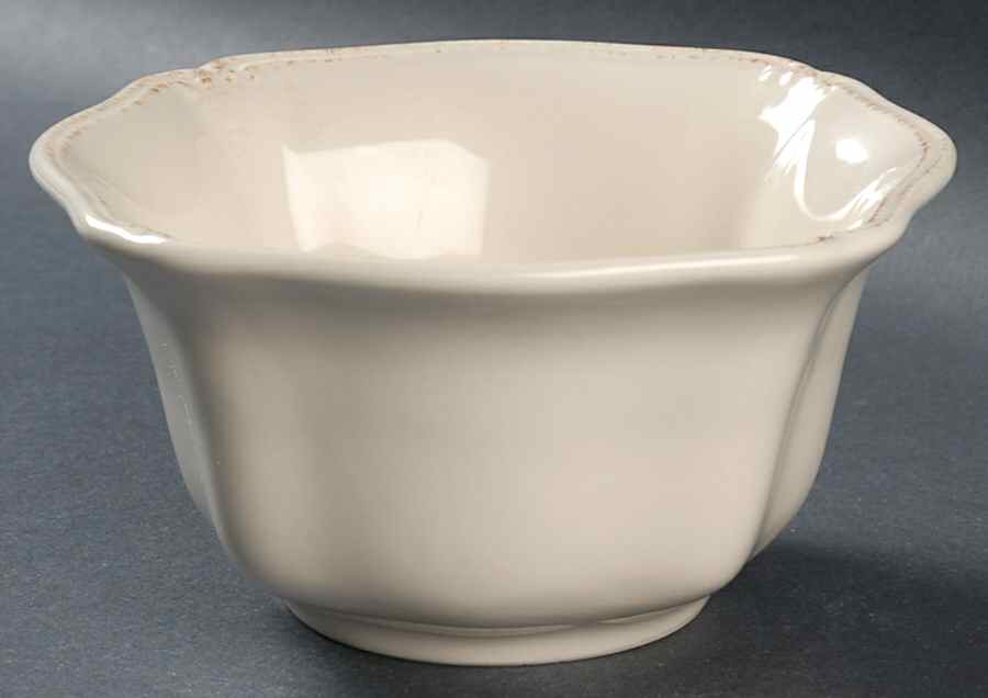 Isabella Ivory Soup/Cereal Bowl by Signature-1