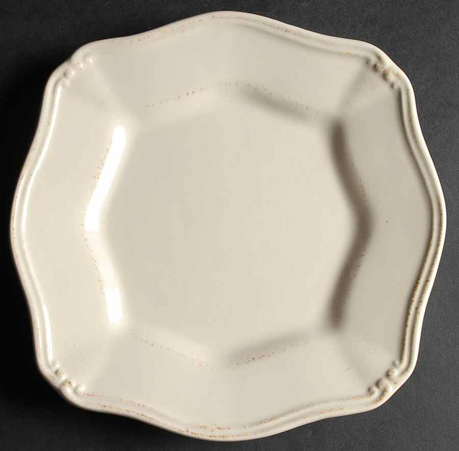 Isabella Ivory Salad Plate by Signature-1