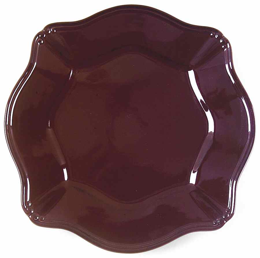 Isabella Espresso Brown 13" Square Serving Platter by Signature-1