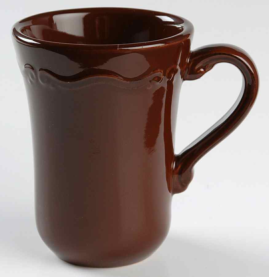 Isabella Espresso Brown Mug by Signature-1