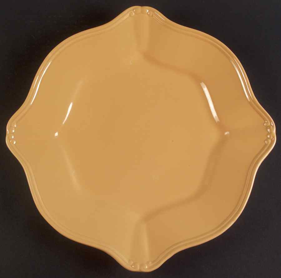 Isabella Chamomile 13" Square Serving Platter by Signature-1
