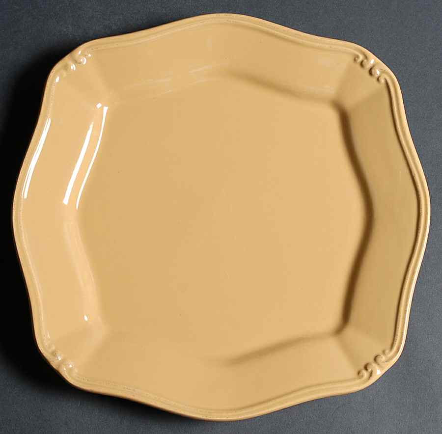 Isabella Chamomile Dinner Plate by Signature-1