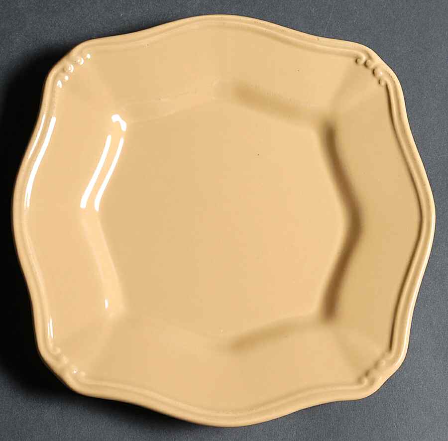 Isabella Chamomile Salad Plate by Signature-1