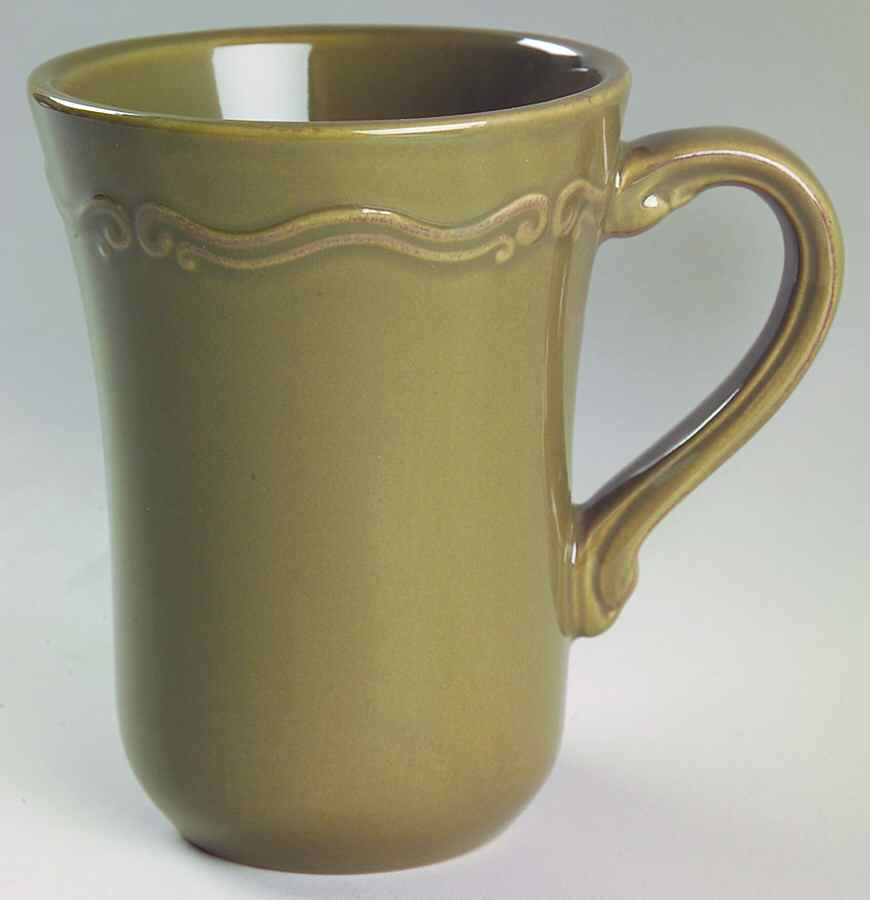 Isabella Olive Green Mug by Signature-1