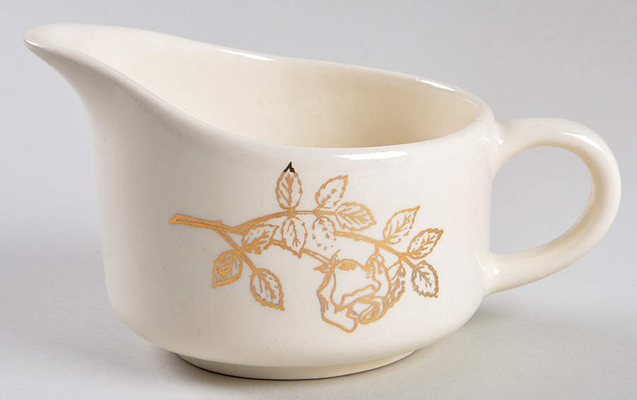 Golden Rose Creamer by SCIO-1