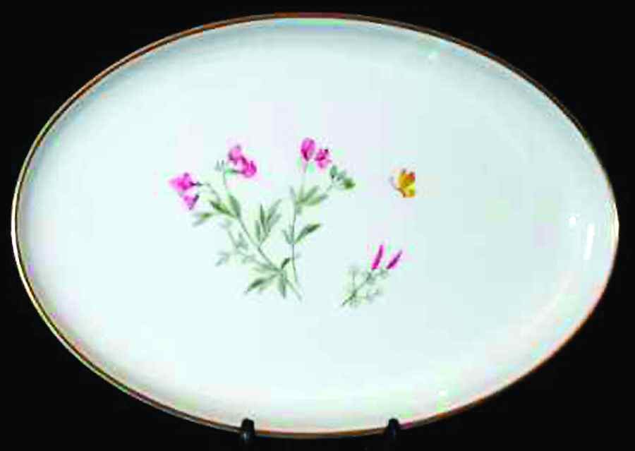 SCD87 14" Oval Serving Platter by Schonwald-1