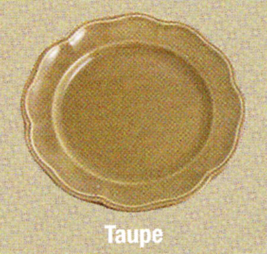 Corricoware Taupe Dinner Plate by Skyros-1
