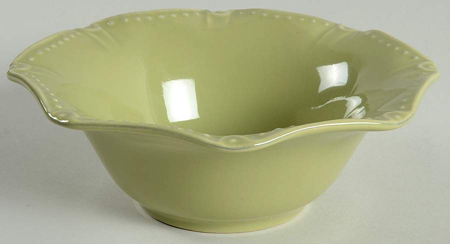 Isabella Jade Green Soup/Cereal Bowl by Skyros-1
