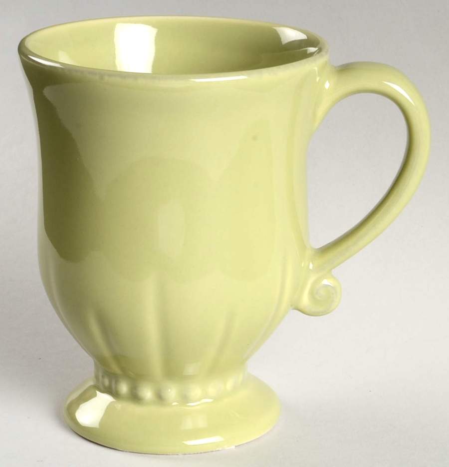 Isabella Jade Green Mug by Skyros-1