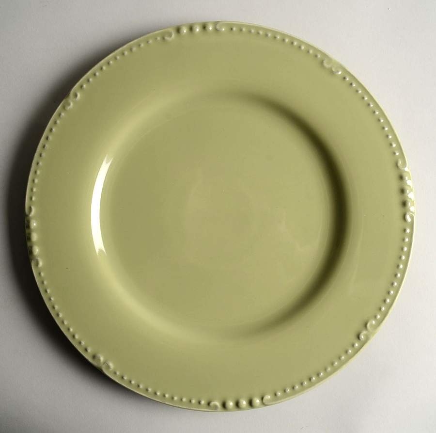 Isabella Jade Green Service Plate (Charger) by Skyros-1