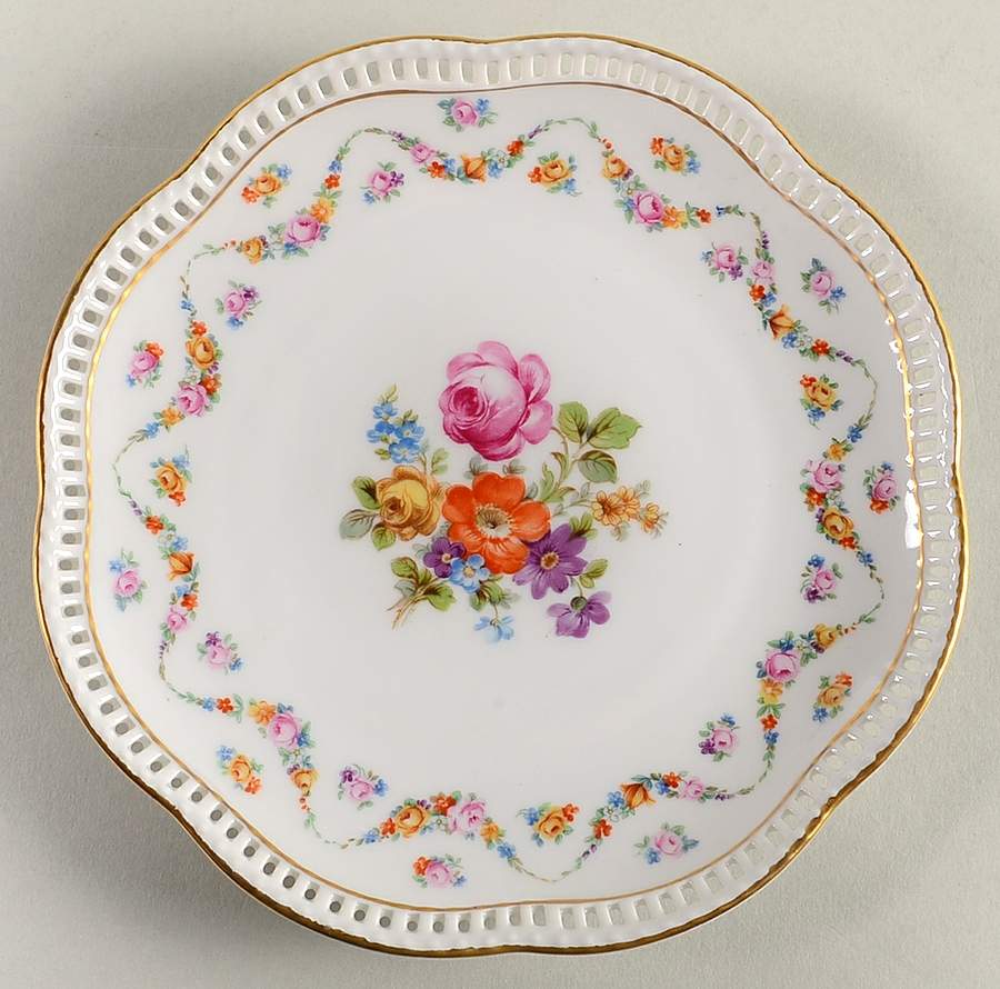 Eleanor Salad Plate by Schumann - Bavaria-1