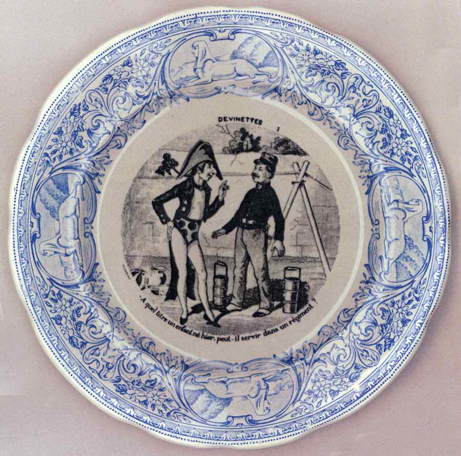 SGN18 Salad Plate by Sarreguemines-1
