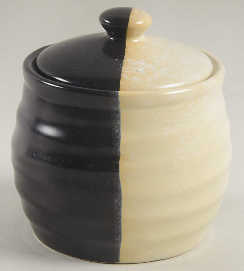 Blossom Sugar Bowl & Lid by Sango-1