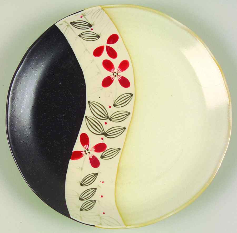 Blossom Salad Plate by Sango-1