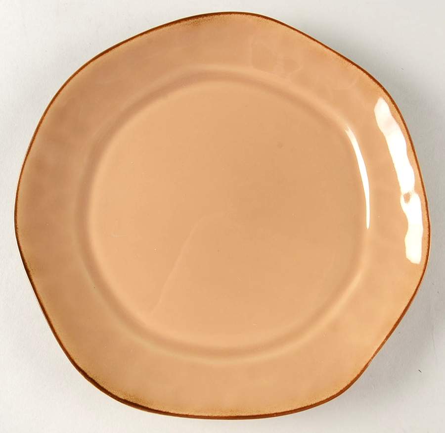 Cantaria Caramel Salad Plate by Skyros-1