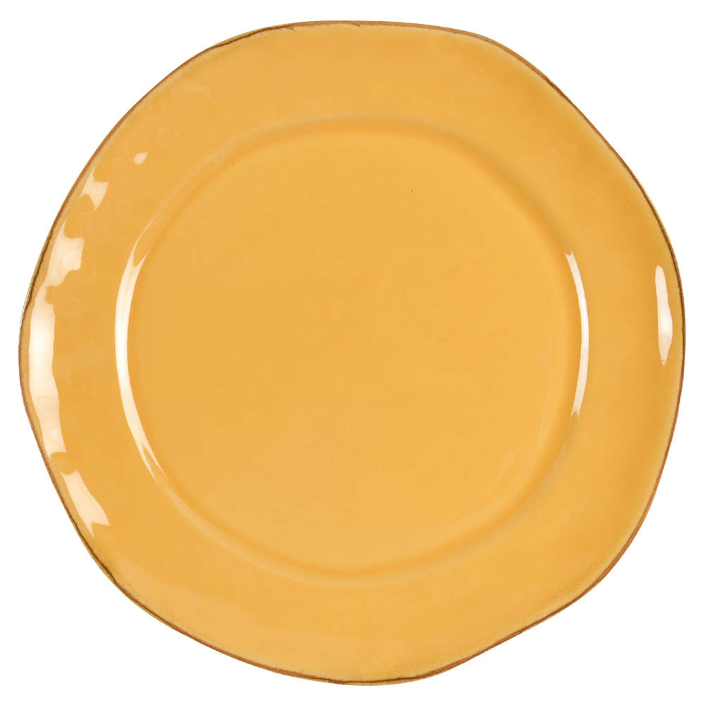 Cantaria Golden Honey Dinner Plate by Skyros-1