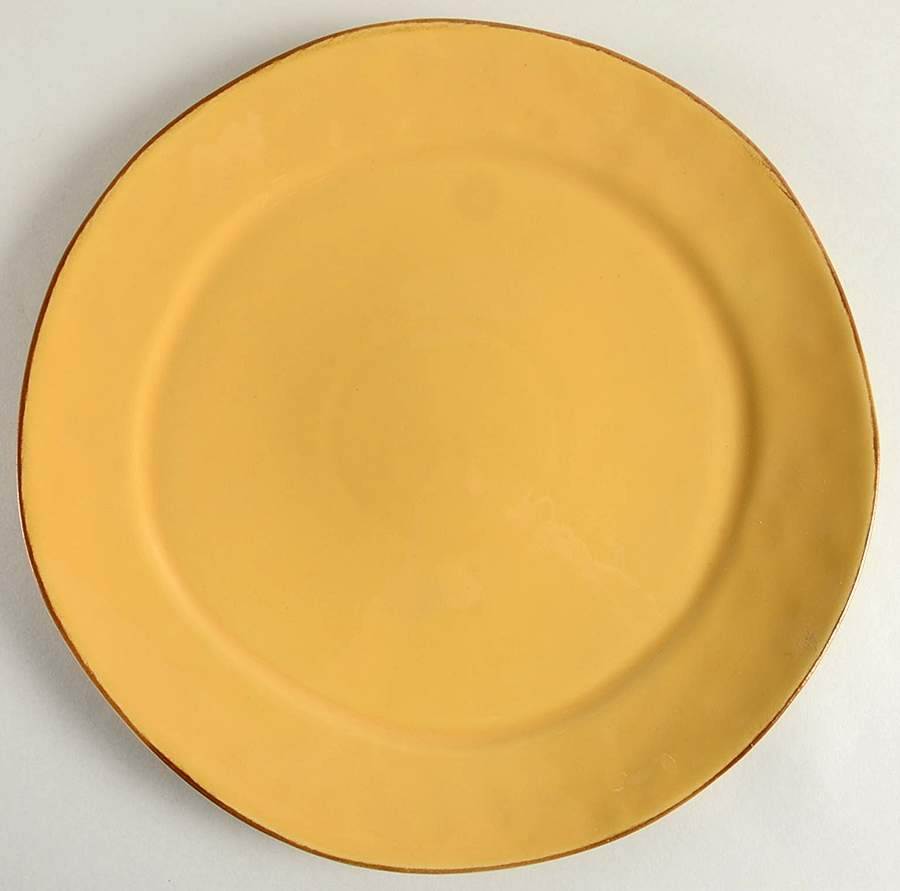 Cantaria Golden Honey Service Plate (Charger) by Skyros-1