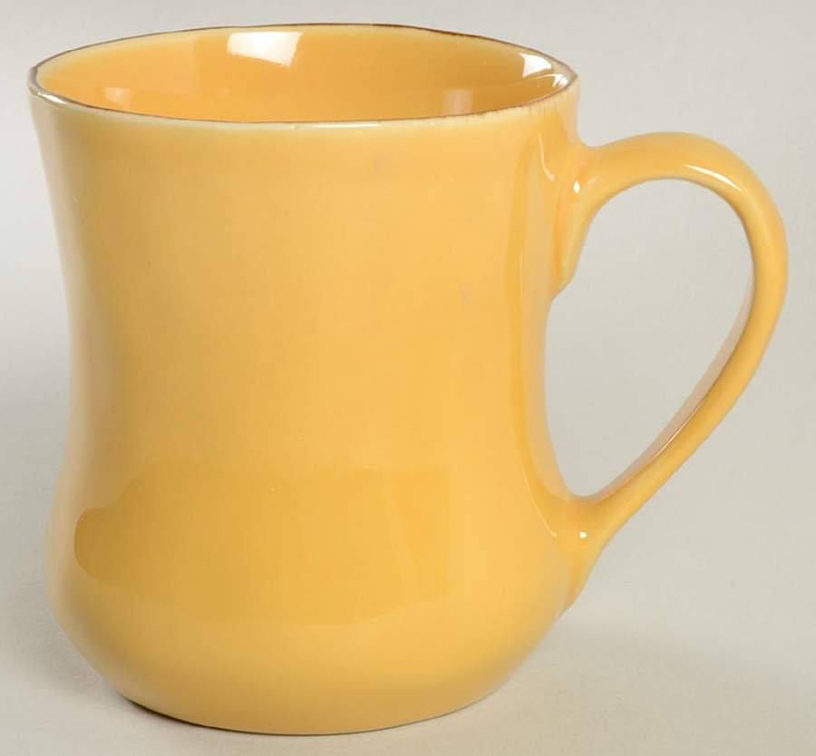 Cantaria Golden Honey Mug by Skyros-1