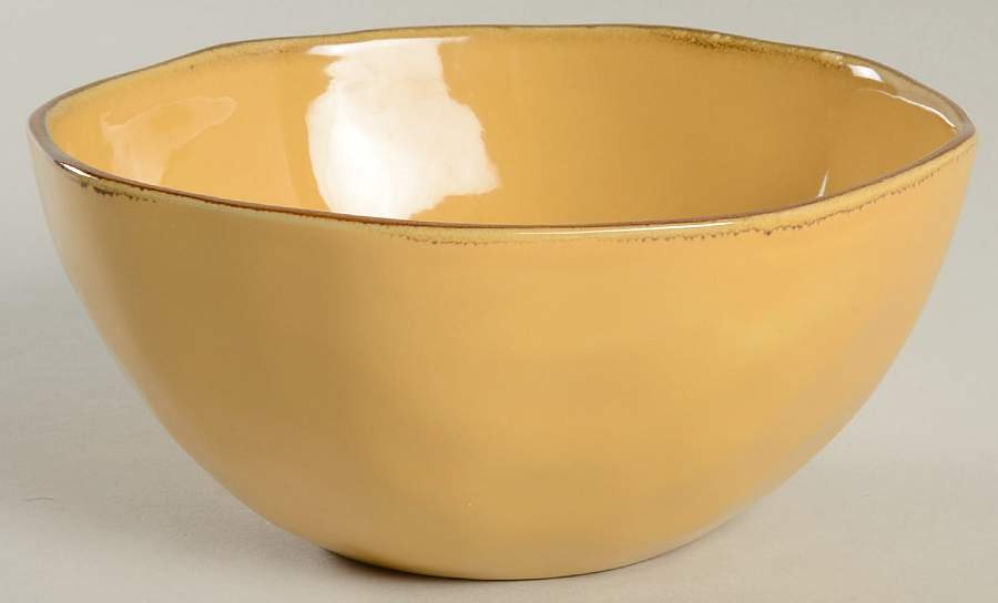 Cantaria Golden Honey Coupe Cereal Bowl by Skyros-1