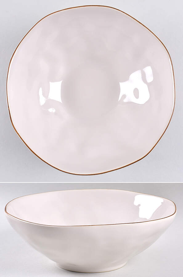 Cantaria Ivory 8" All Purpose Bowl by Skyros-1