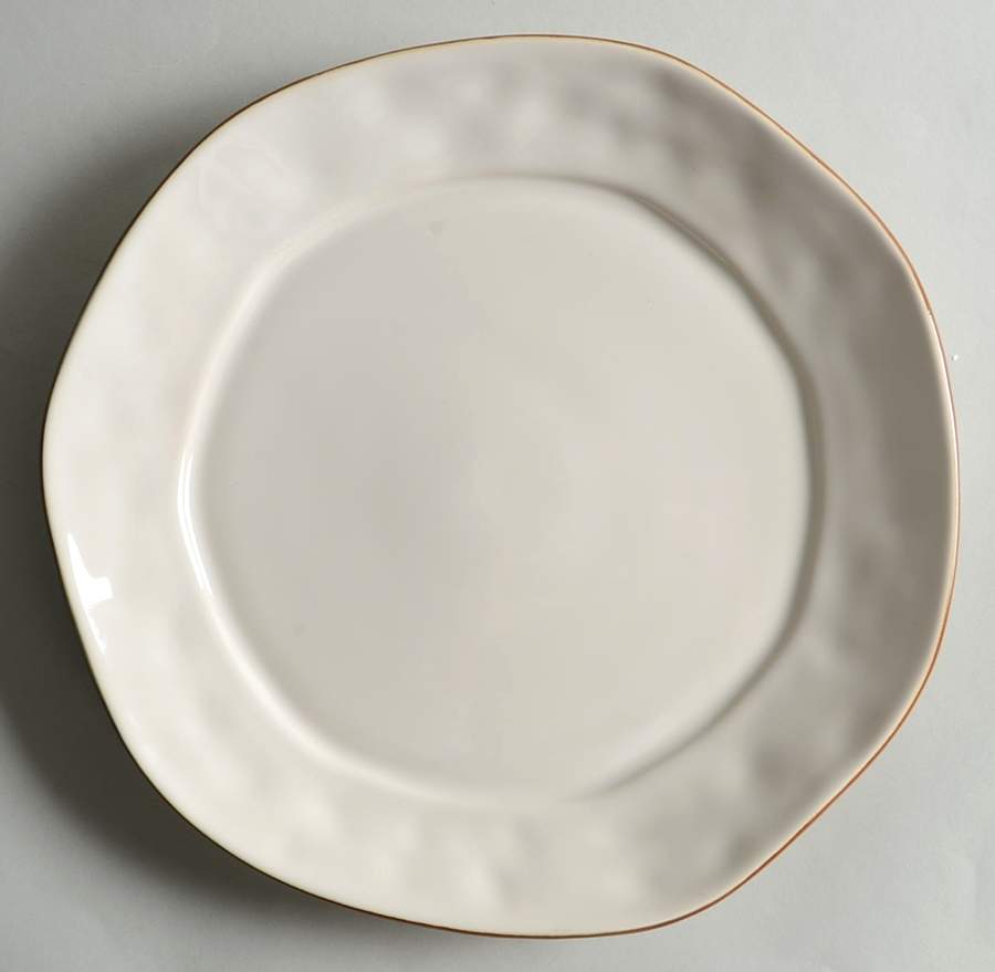Cantaria Ivory Dinner Plate by Skyros-1
