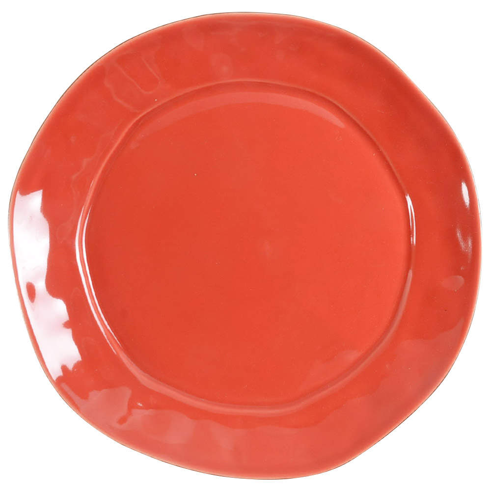 Cantaria Poppy Red Dinner Plate by Skyros-1