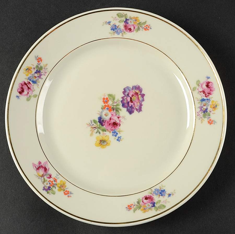 SCR100 Salad Plate by Scherzer-1