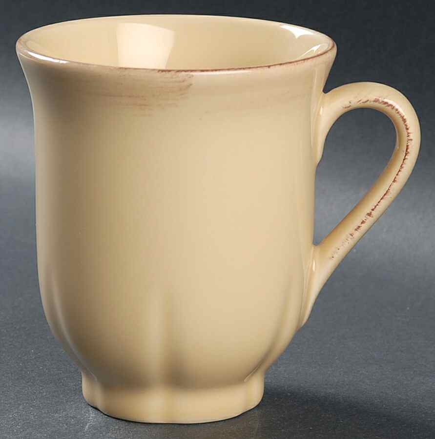 Barroca Taupe Mug by Skyros-1