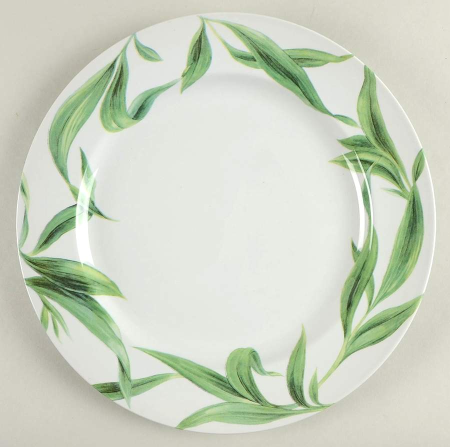 English Floral 12" Chop Plate (Round Platter) by Spode-1