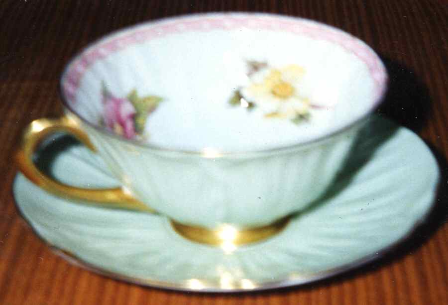 13531-S3 Footed Cup & Saucer Set by Shelley-1