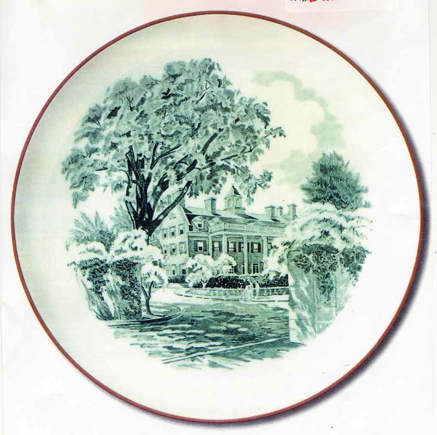 Carolina Inn Service Plate (Charger) by Shenango-1