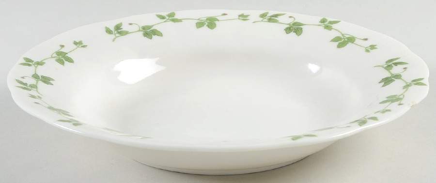 Floral Bouquet Rim Soup Bowl by Sonoma Home-1