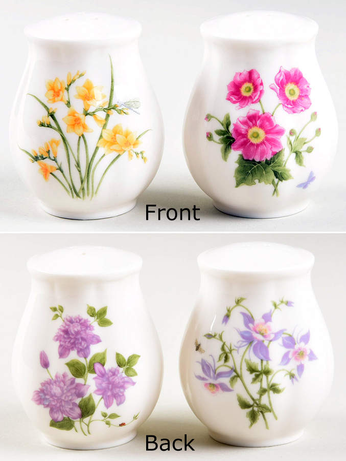 Floral Bouquet Salt & Pepper Set by Sonoma Home-1