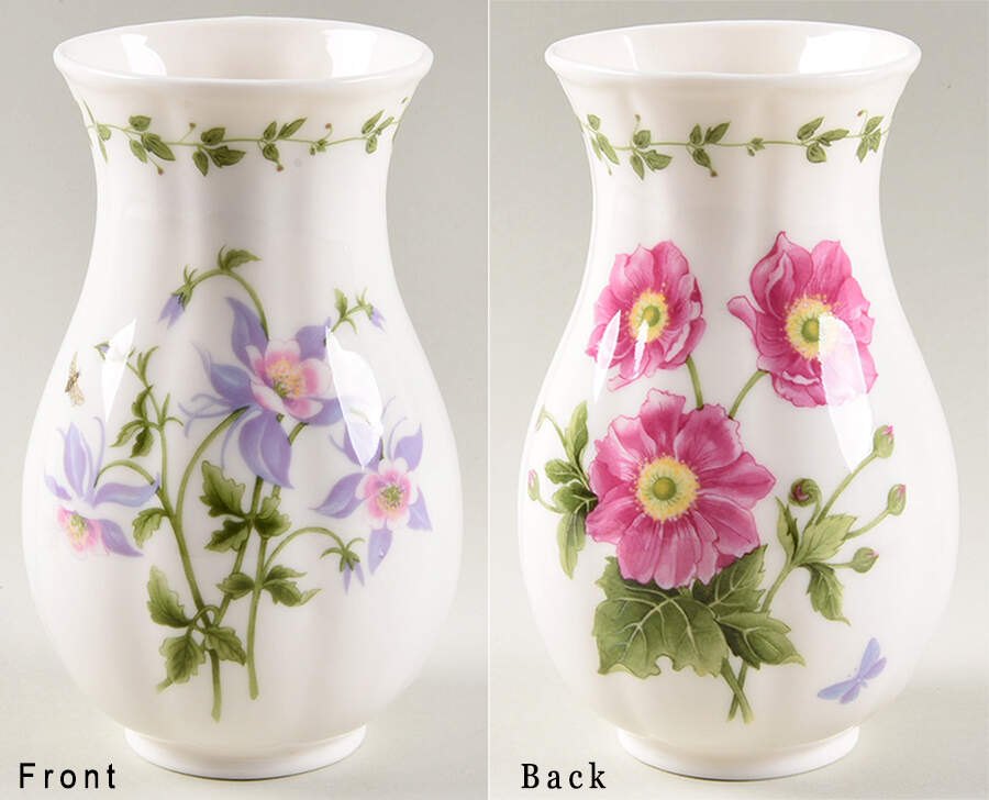 Floral Bouquet 6" Vase by Sonoma Home-1