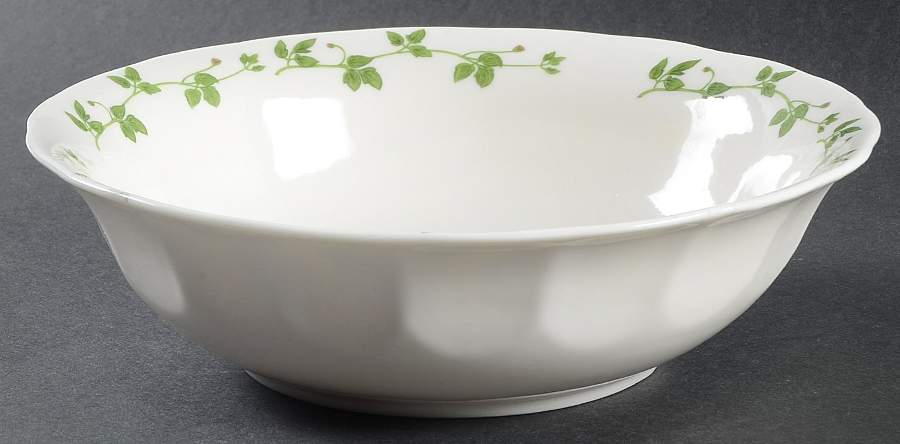 Floral Bouquet 9" Round Vegetable Bowl by Sonoma Home-1
