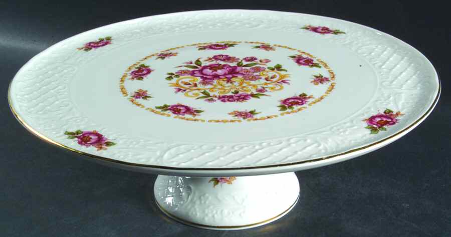 SCH512 12" Diameter Pedestal Cake Stand by Schumann - Bavaria-1