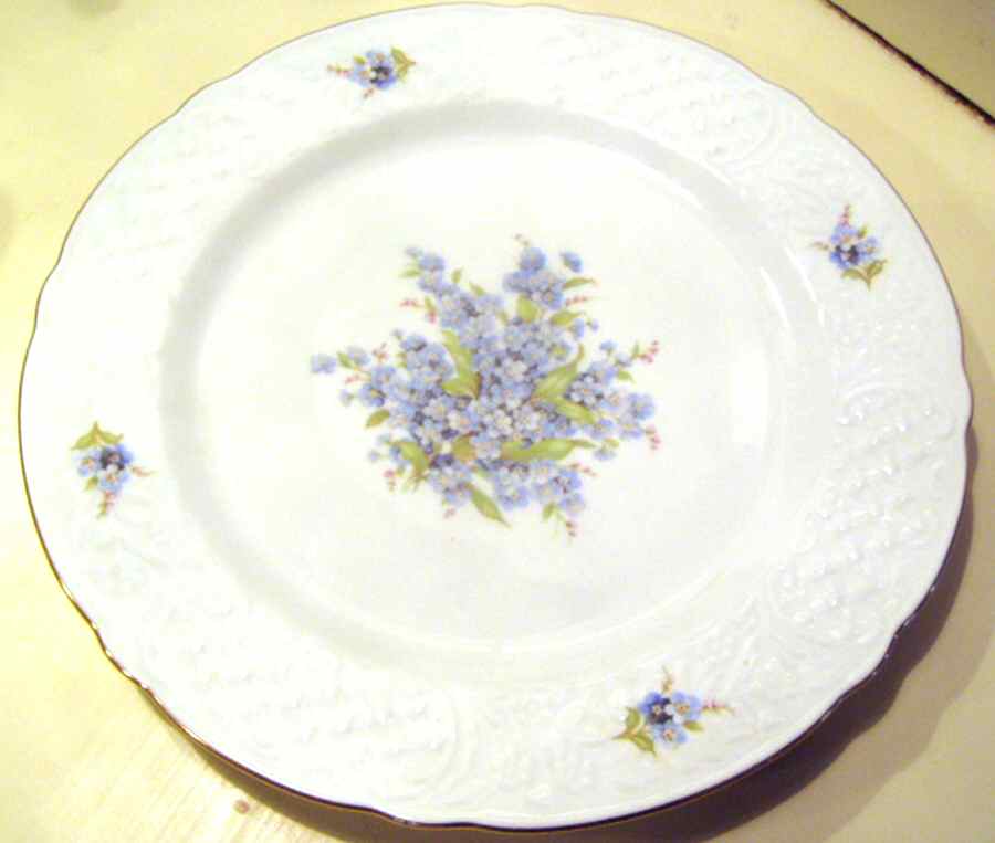 SCH513 Dinner Plate by Schumann - Bavaria-1