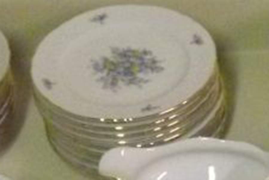 SCH513 Bread & Butter Plate by Schumann - Bavaria-1