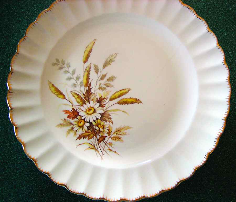 Sun Valley Dinner Plate by Sebring Pottery-1