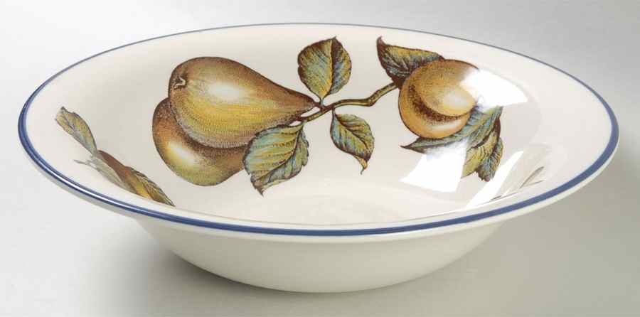 Autumn Fayre 9" Round Vegetable Bowl by Staffordshire-1