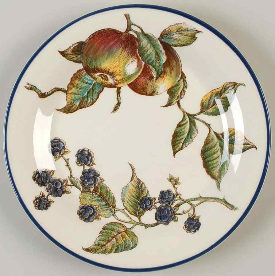 Autumn Fayre Salad Plate by Staffordshire-1