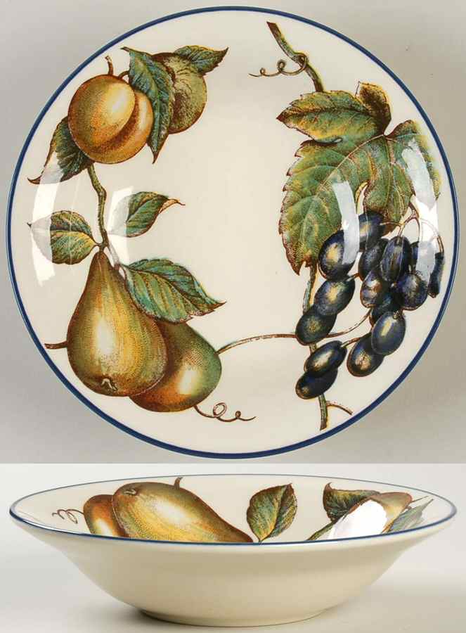 Autumn Fayre Coupe Cereal Bowl by Staffordshire-1