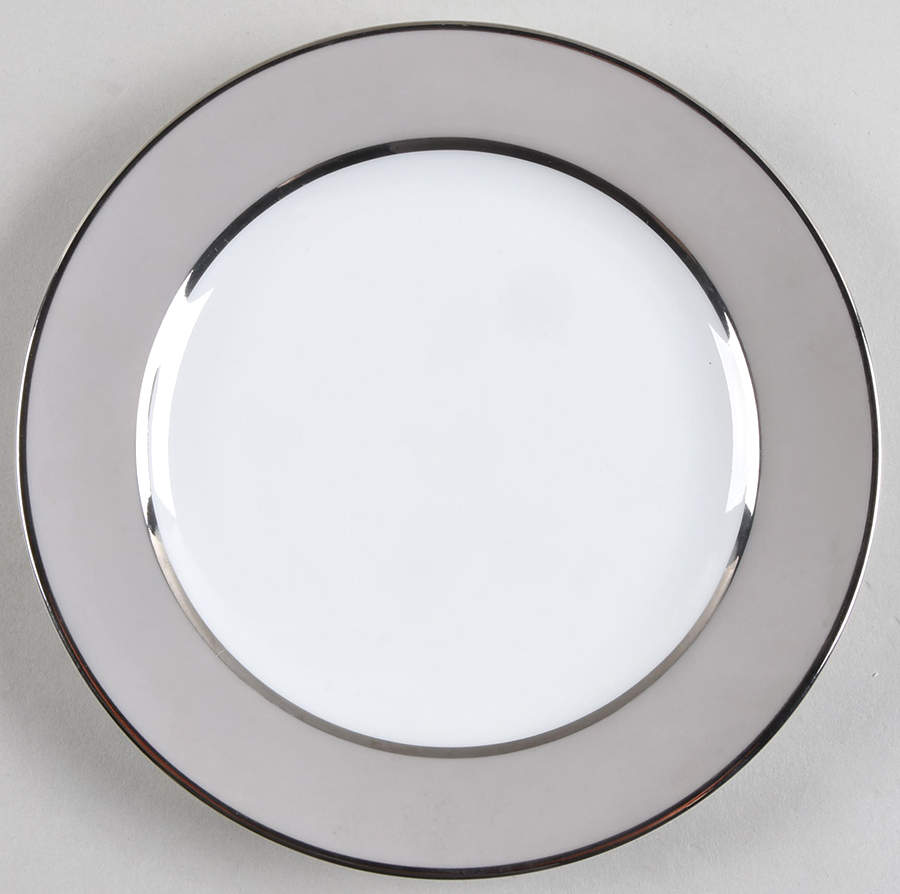 Gray Coral Salad Plate by Sango-1