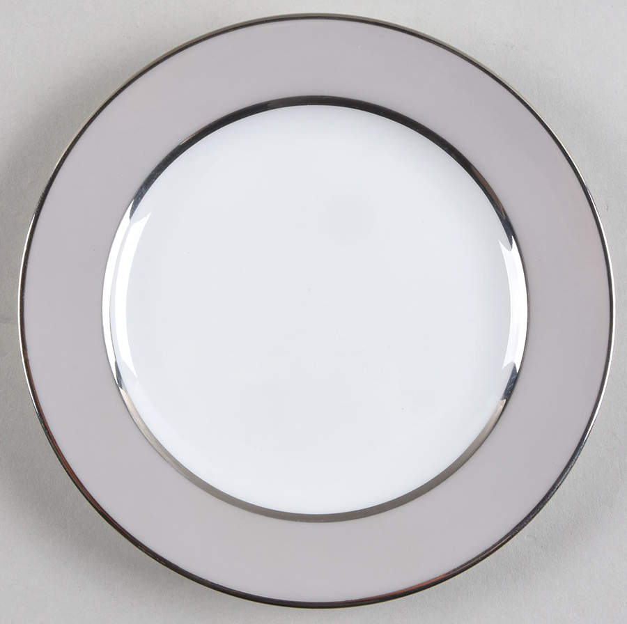 Gray Coral Bread & Butter Plate by Sango-1