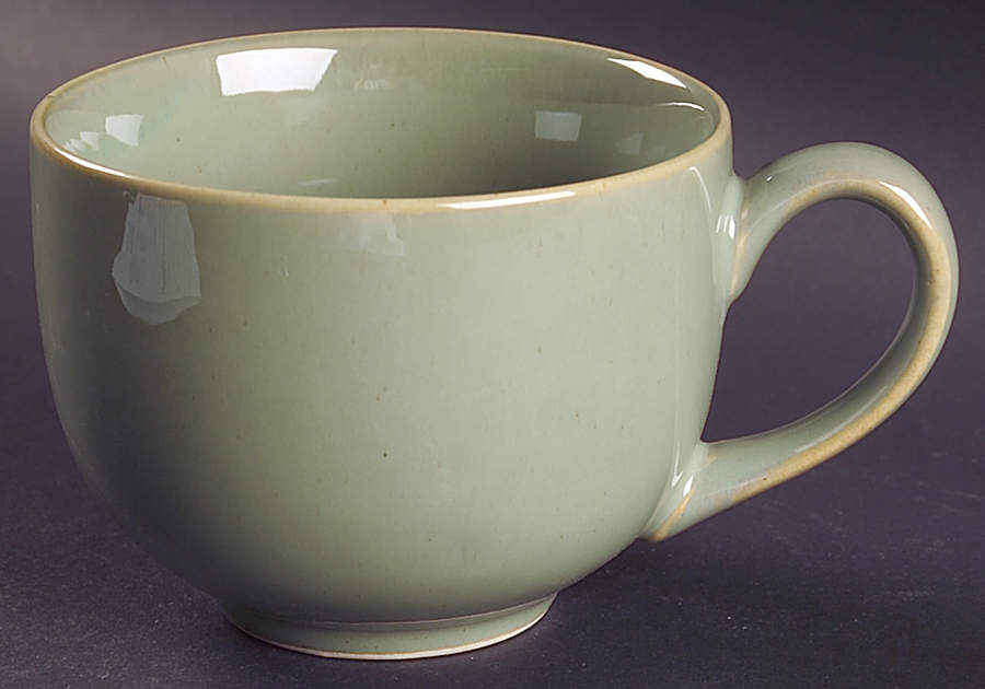 Passion Green Jumbo Mug by Sango-1