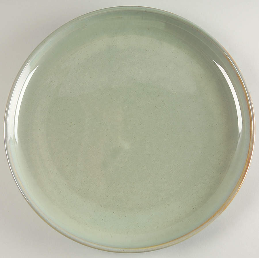 Passion Green 12" Chop Plate (Round Platter) by Sango-1