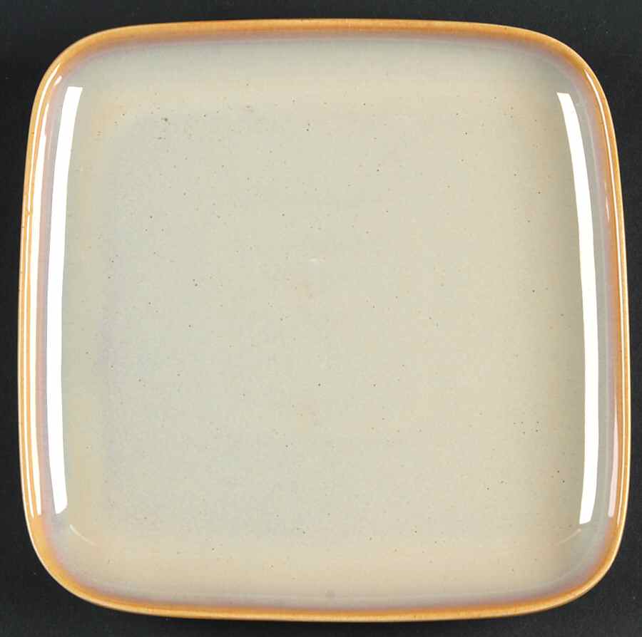 Passion Beige Square Salad Plate by Sango-1