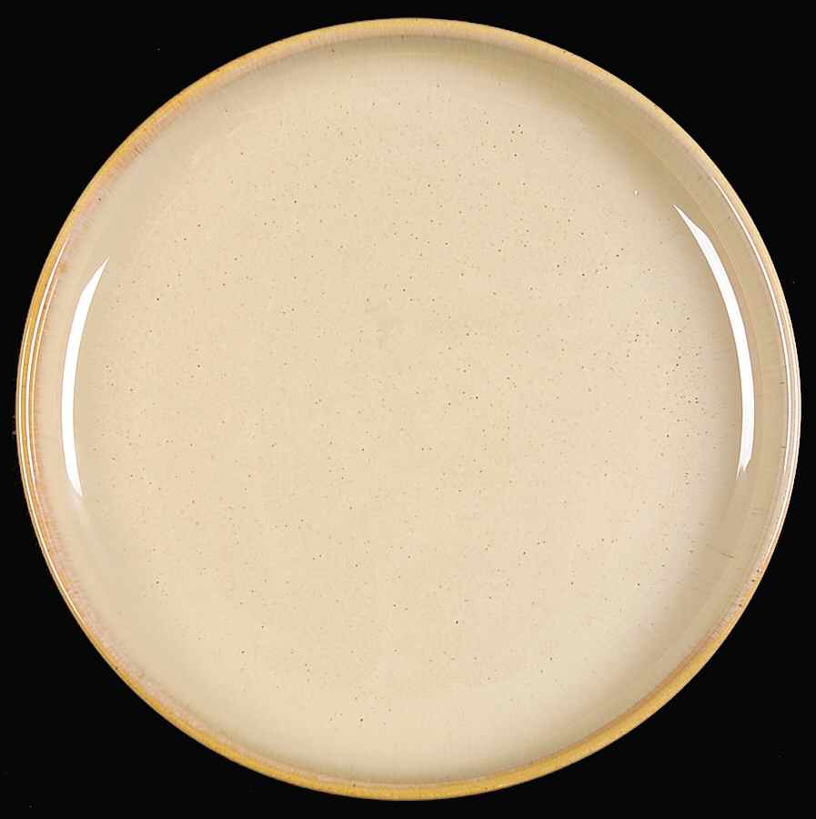 Passion Beige Salad Plate by Sango-1