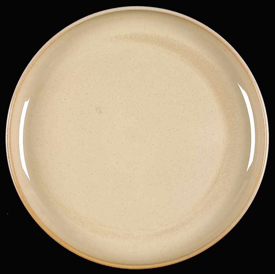 Passion Beige Dinner Plate by Sango-1
